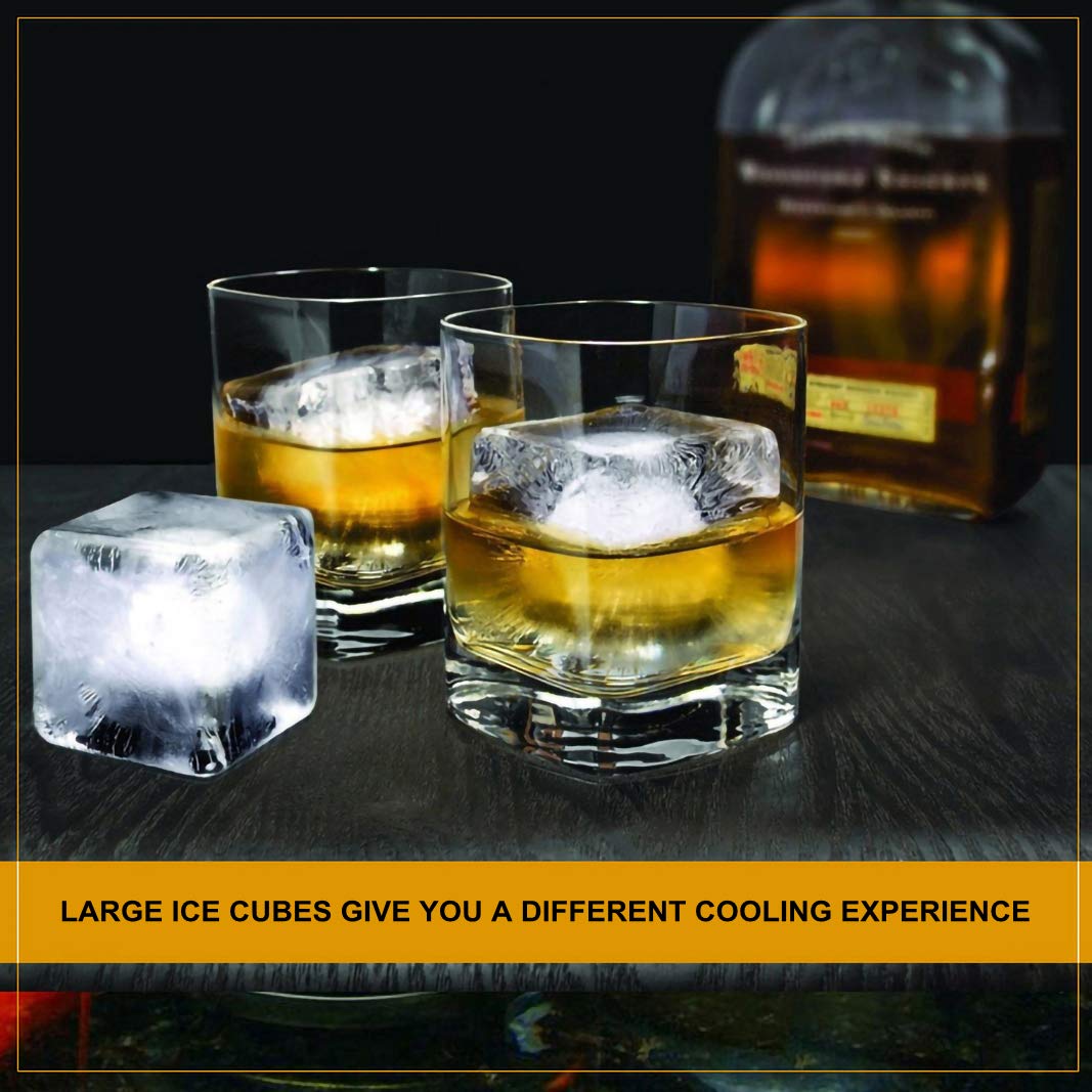 Dishwasher safe Helpcook ice molds for home use