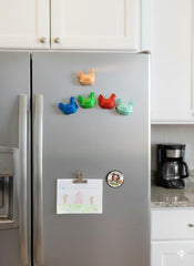 Hen on nest magnets with strong neodymium backing