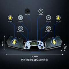 Cube timer touch control close up