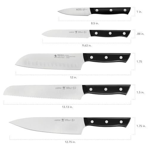 Henckels Dynamic 5 inch serrated utility knife