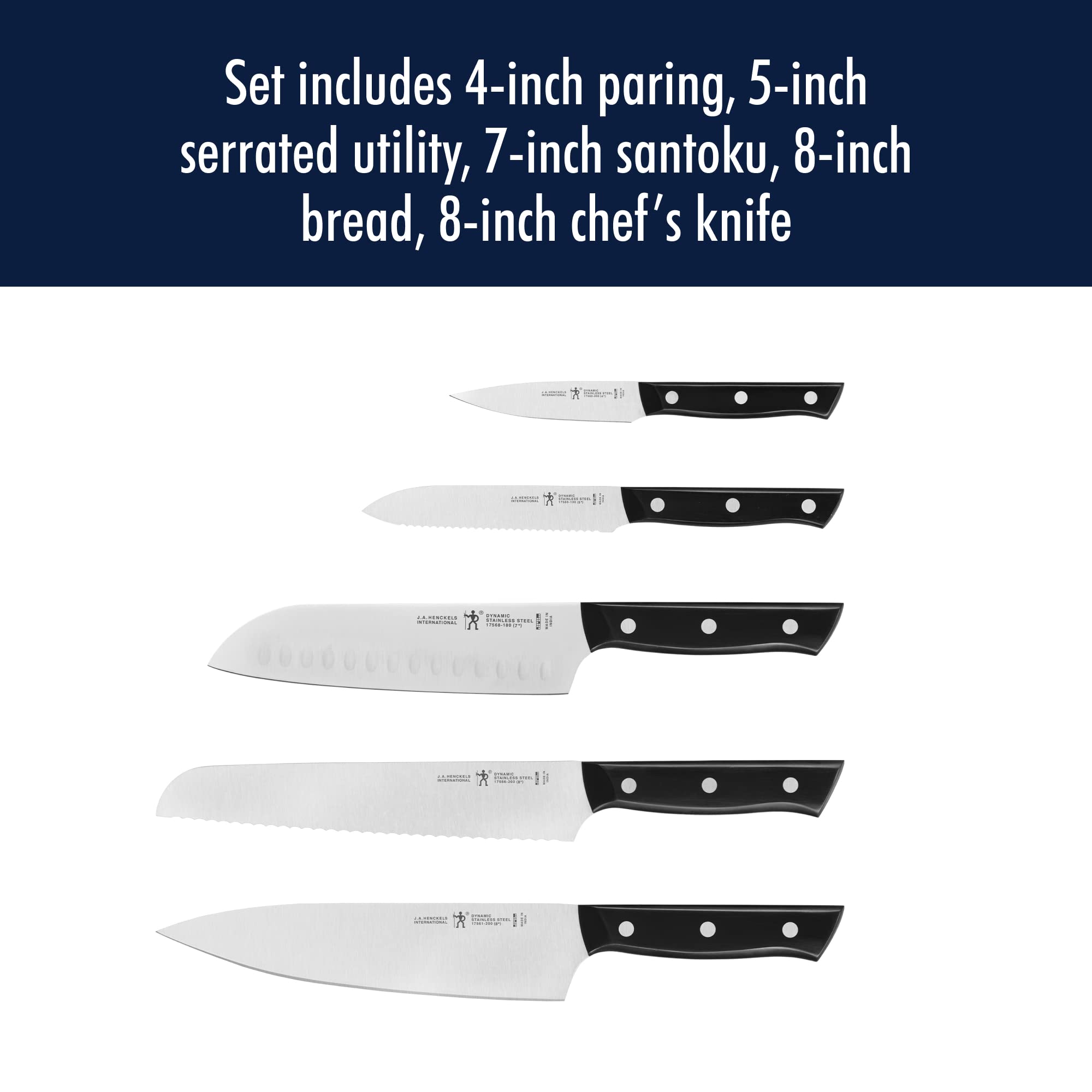 Henckels Dynamic full tang knife