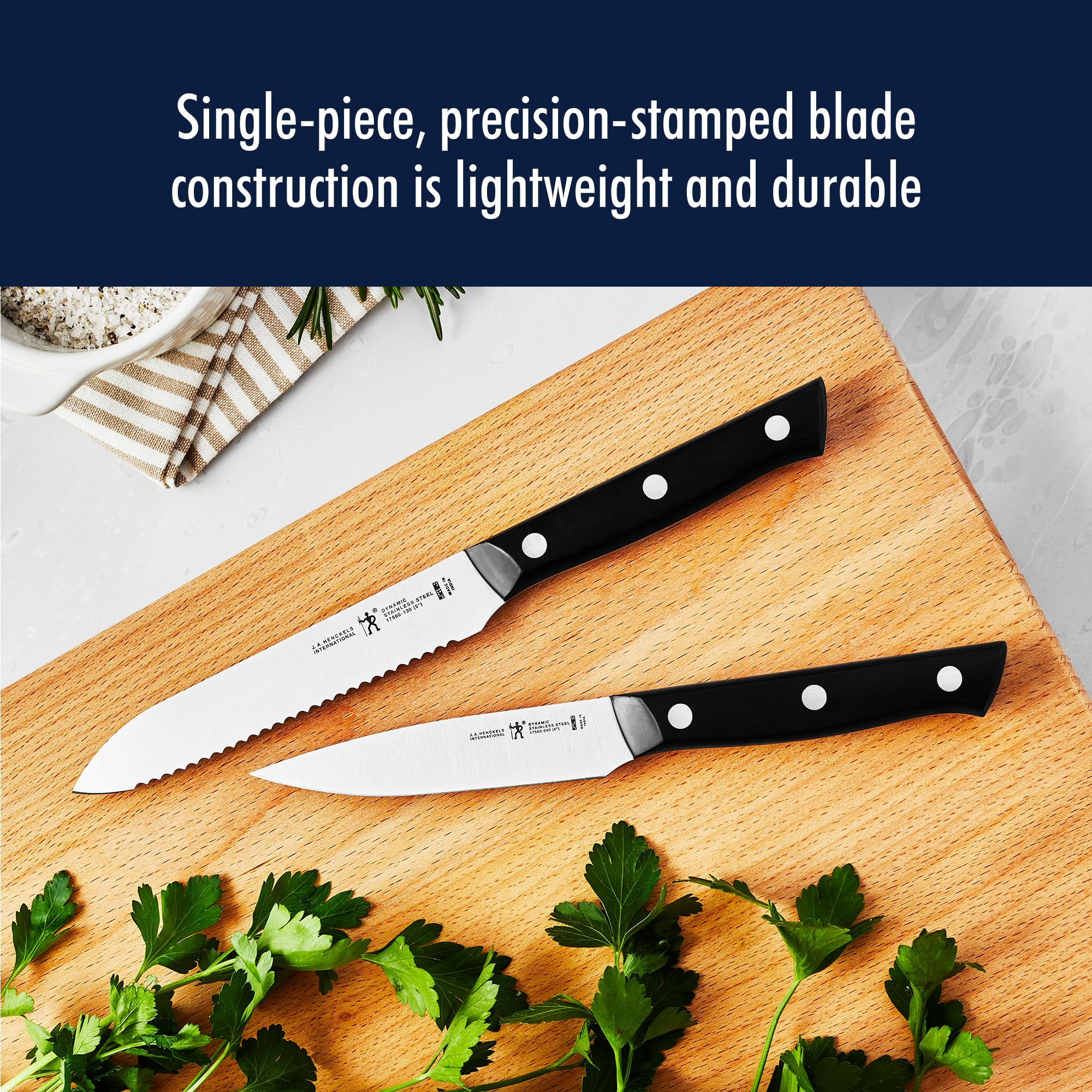 Henckels Dynamic knife set collection