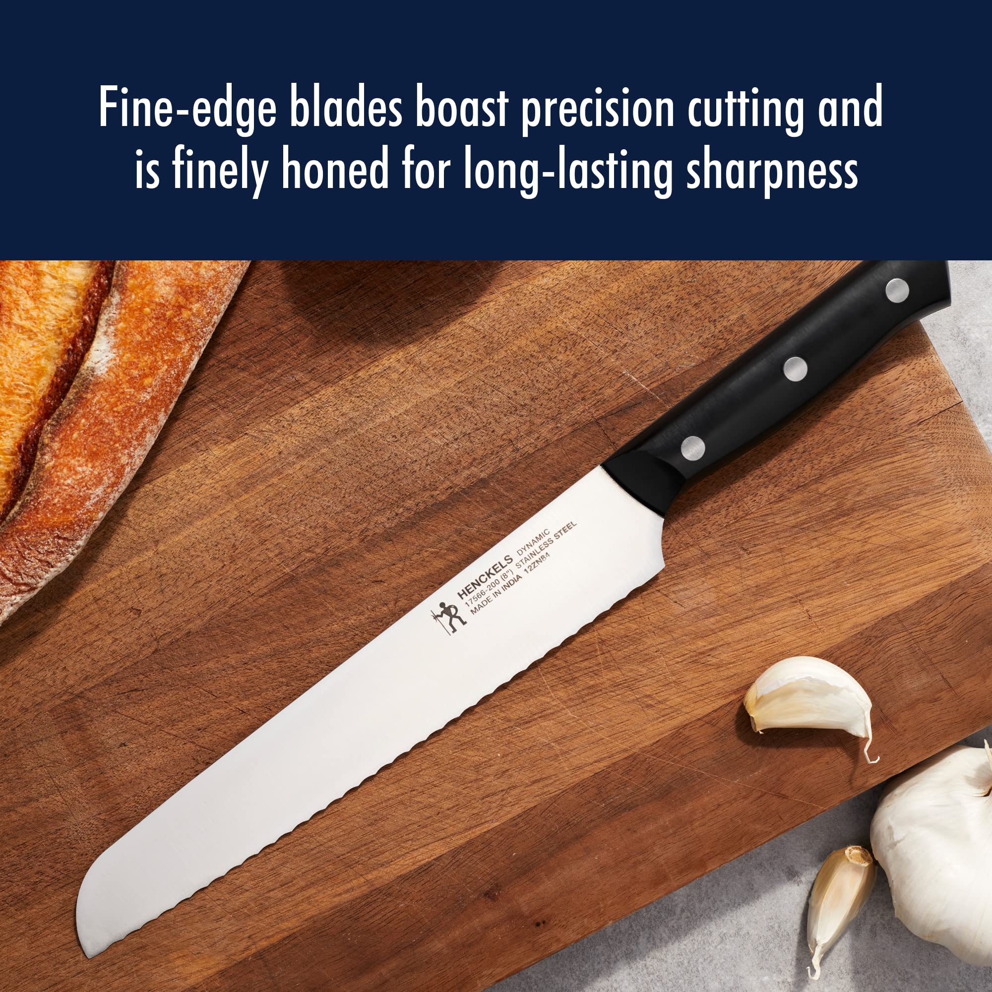 Henckels Dynamic razor sharp knife set