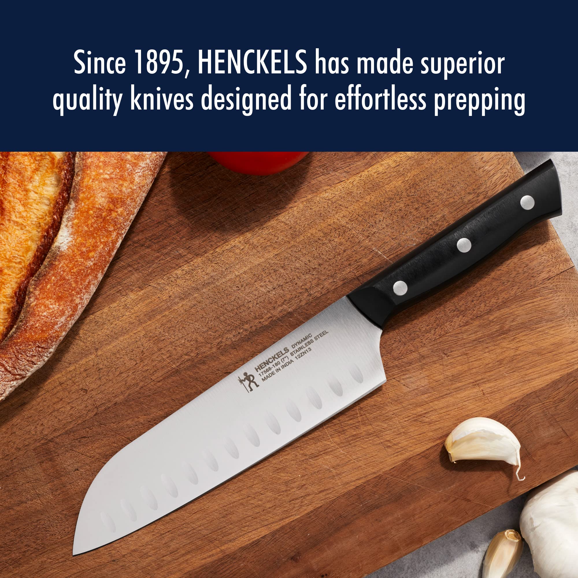 Henckels Dynamic single-piece blade
