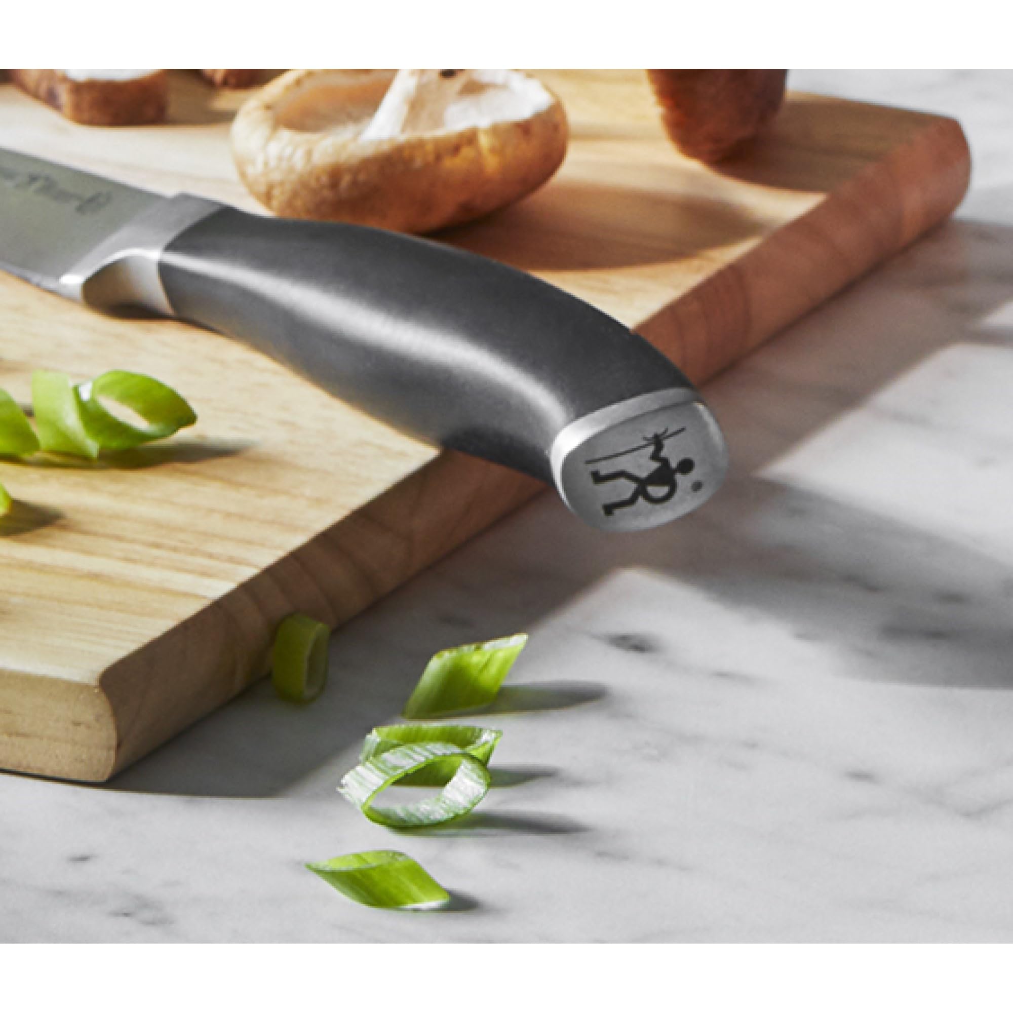 Dishwasher safe Henckels Elan 3.5 inch paring knife hand washing recommended