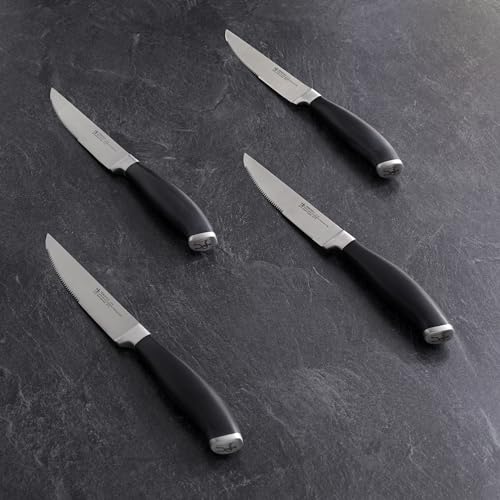 Forged bolster construction Henckels Elan steak knives