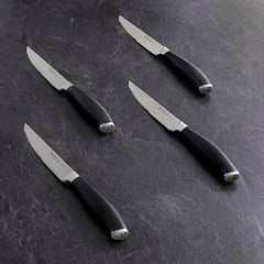 Forged bolster construction Henckels Elan steak knives