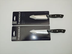 Everpoint Fine Edge paring knife blade close up stainless steel