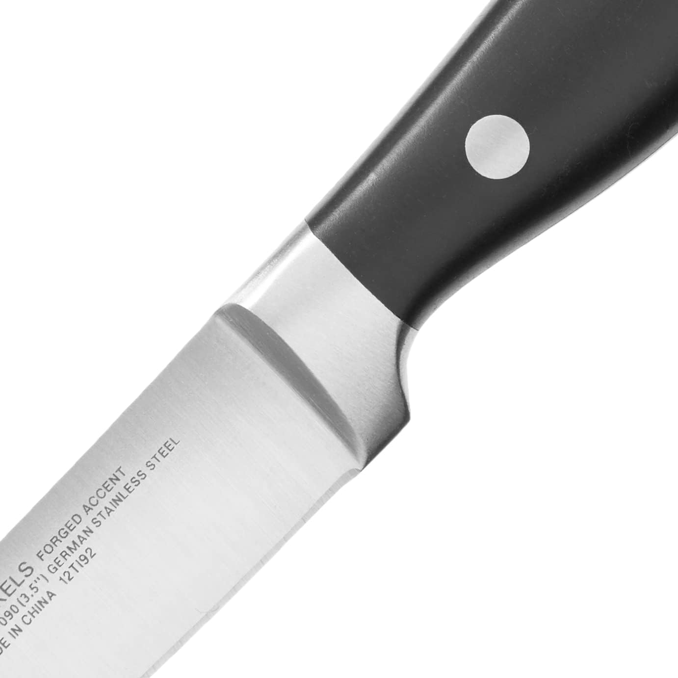 Paring knife 3.5 inch HENCKELS Forged Accent triple rivet handle