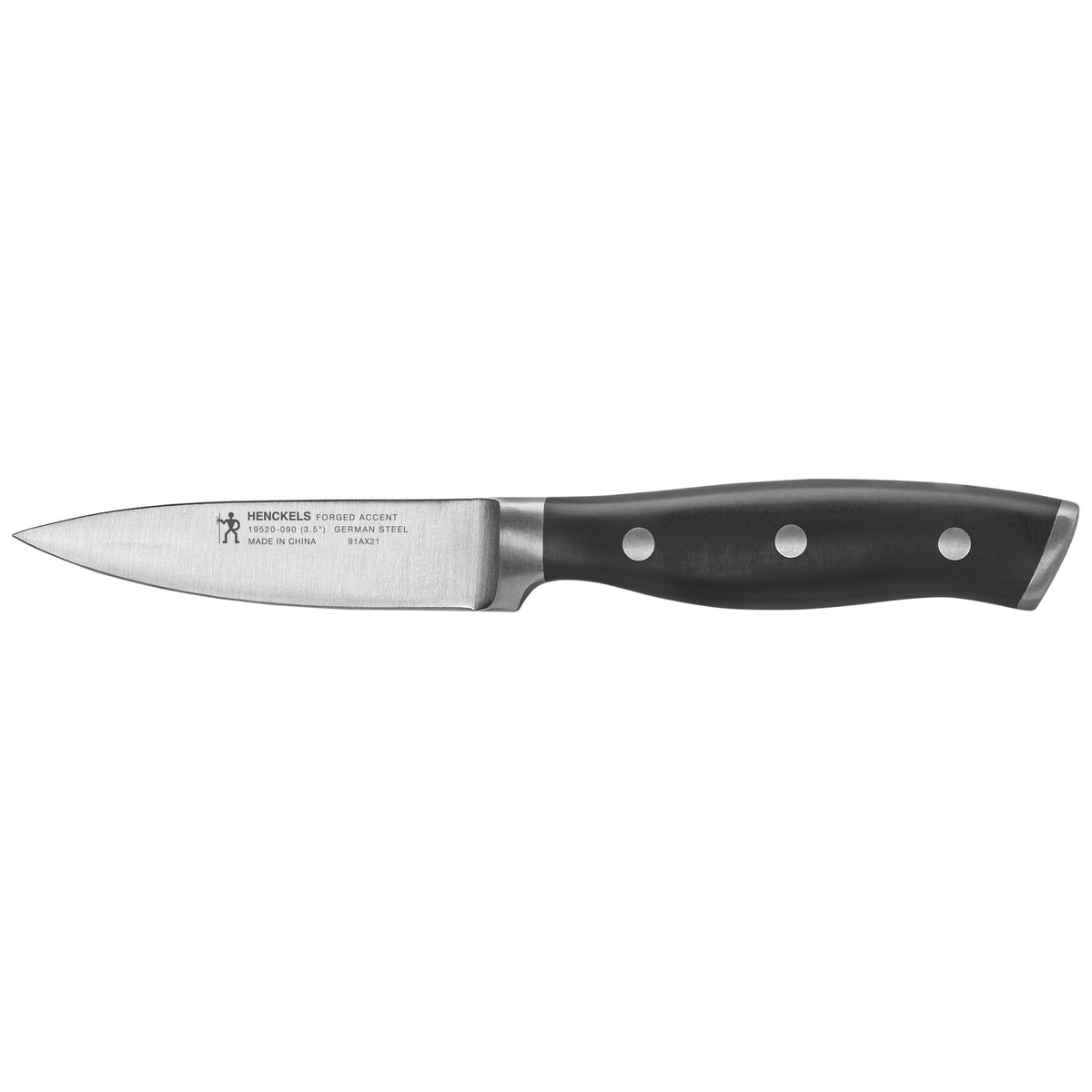HENCKELS Forged Accent Razor-Sharp 3.5-inch Paring Knife black