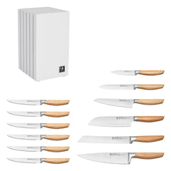 8-inch chef knife Henckels Pakka Wood Handles set