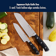 HENCKELS santoku knife 5 inch image