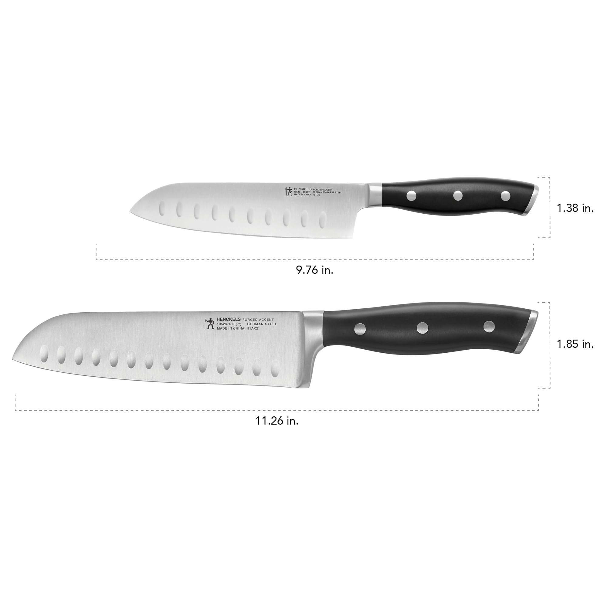 HENCKELS santoku knife 7 inch image
