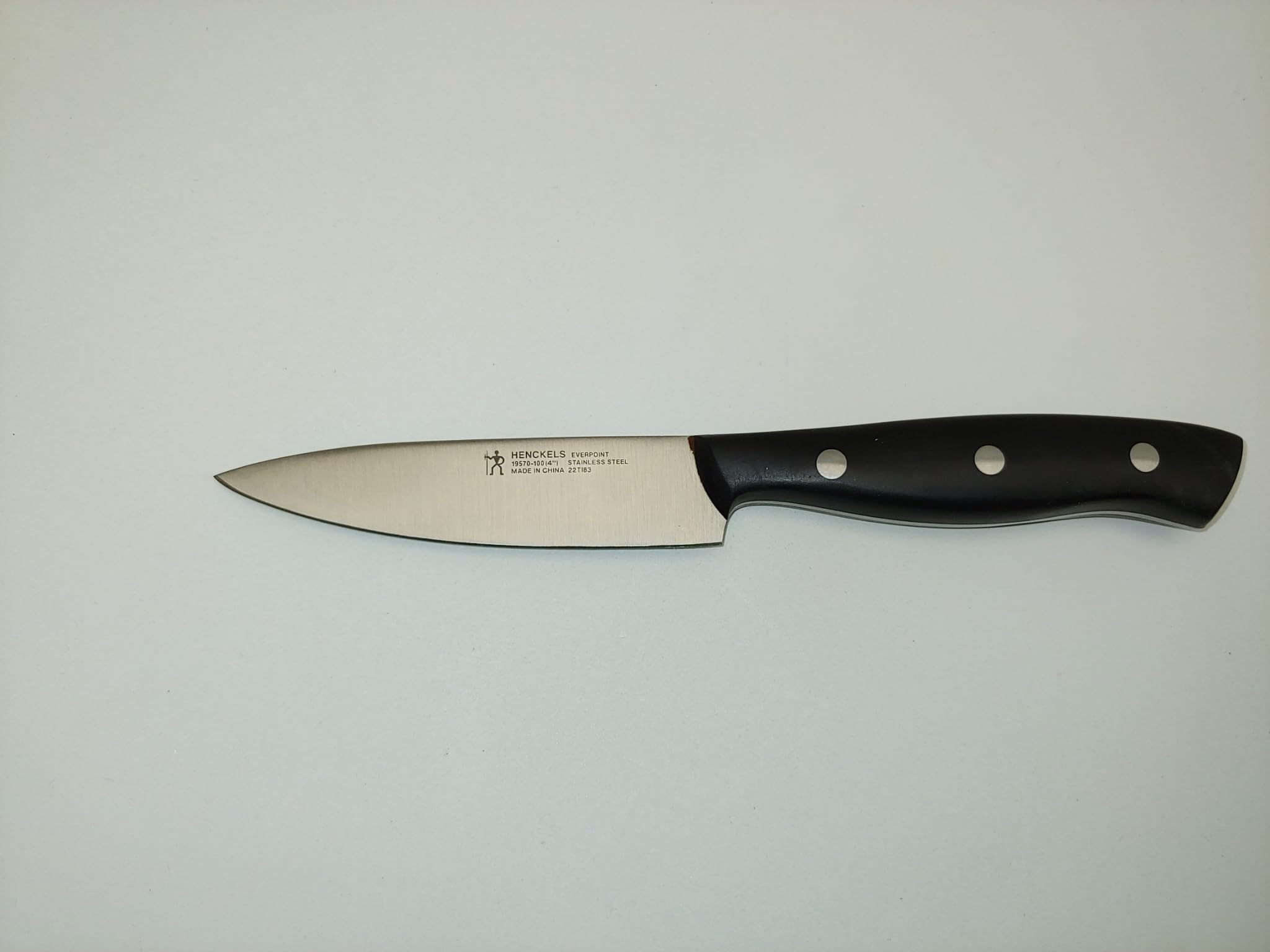 Everpoint paring knives stainless steel two knives by Henckels