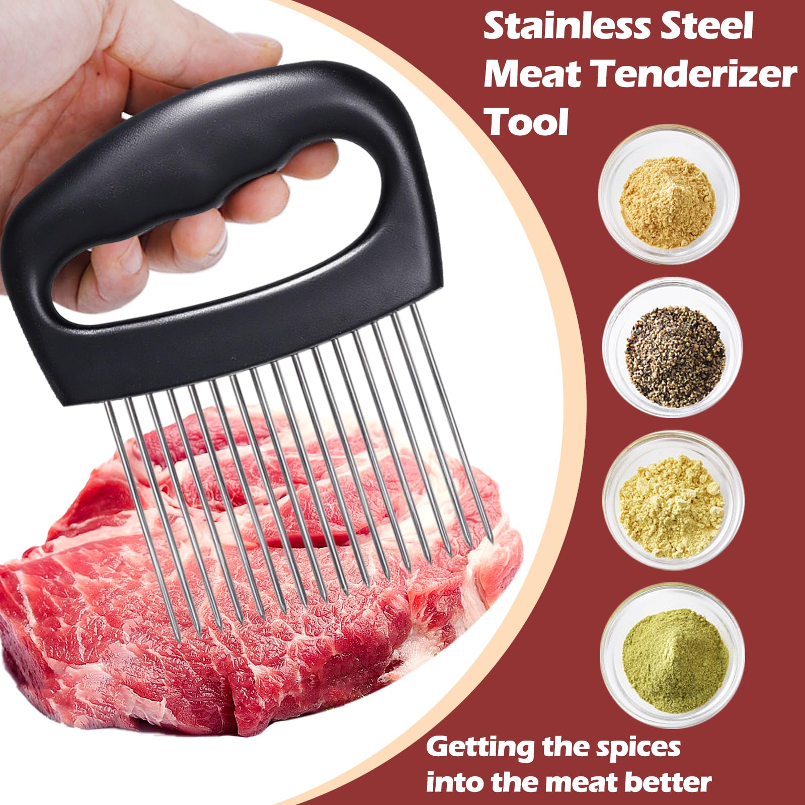 Food-grade materials and stainless steel construction