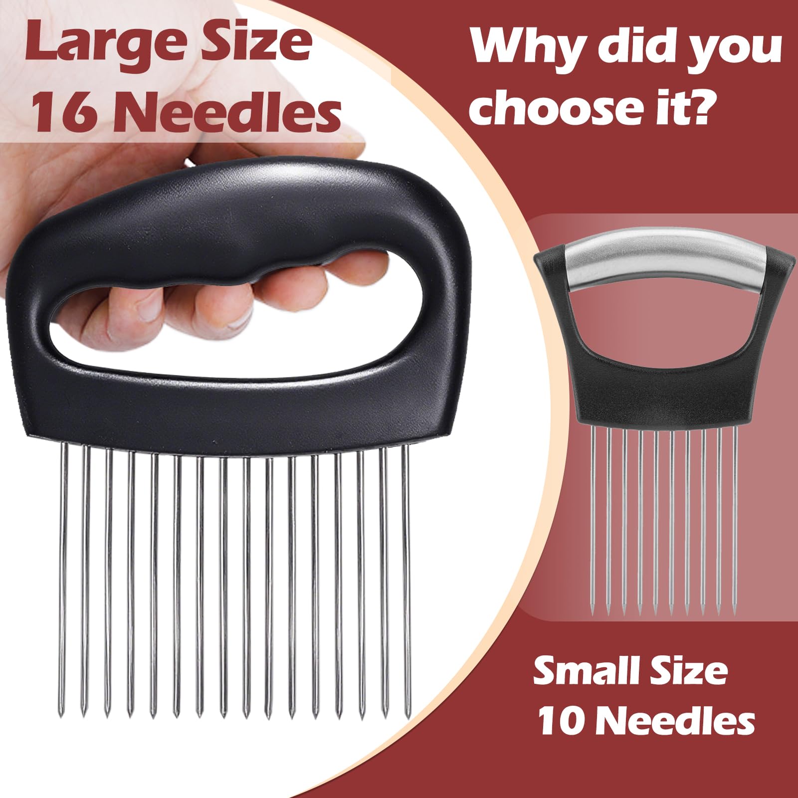 Hendiy vegetable chopper with stainless steel core