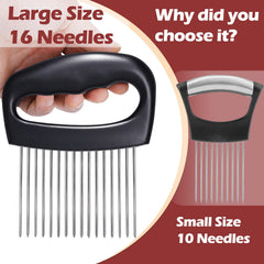 Hendiy vegetable chopper with stainless steel core