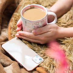 Inspirational mug for women suitable for birthdays and celebrations