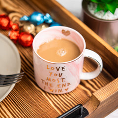 Gift box packaging for Hendson Pink Marble Mug