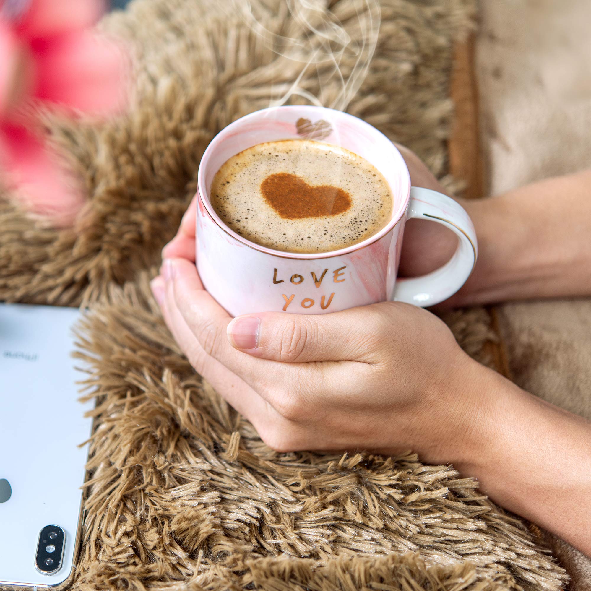 11.5oz coffee mug suitable for hot beverages