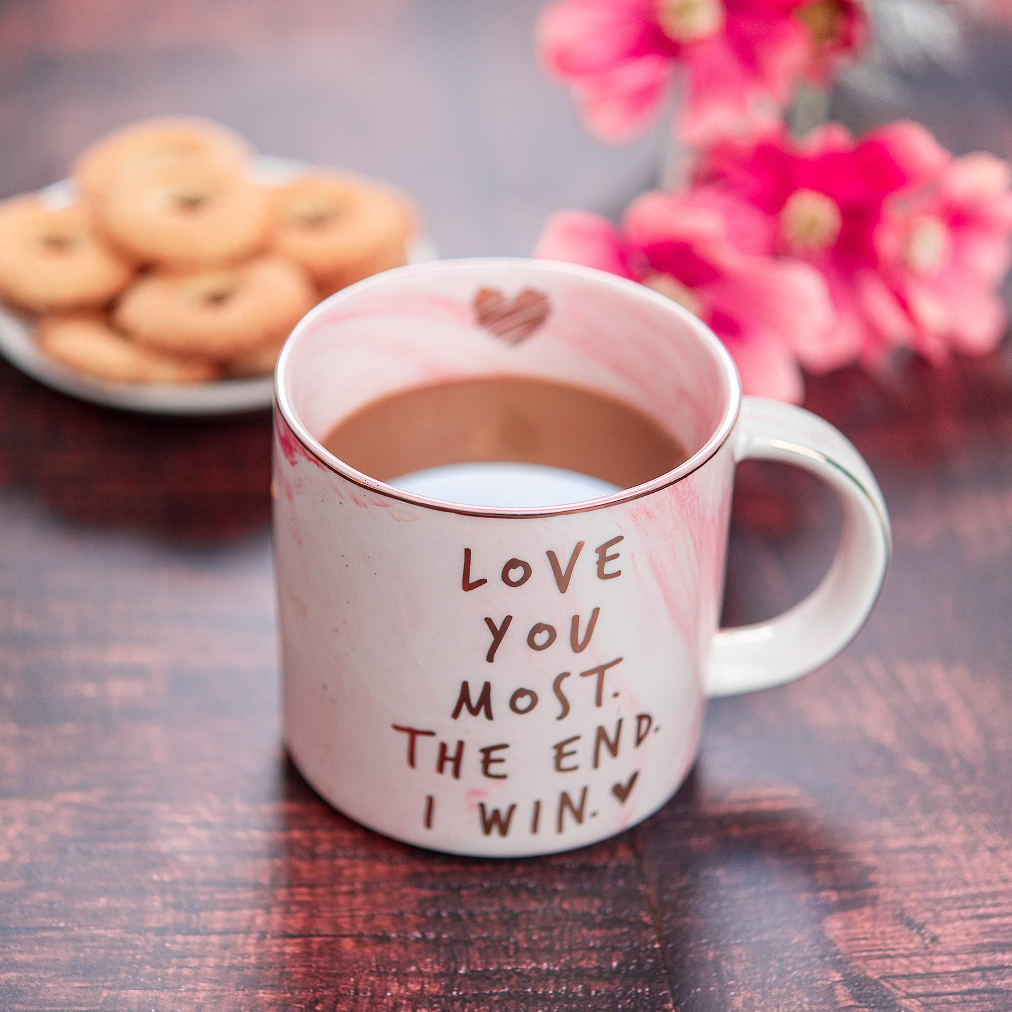 Hendson mug in elegant gift packaging ready for gifting