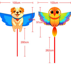 Bird kite from Hengda in 3 pack