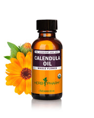 Herb Pharm Calendula Oil 1 Oz bottle