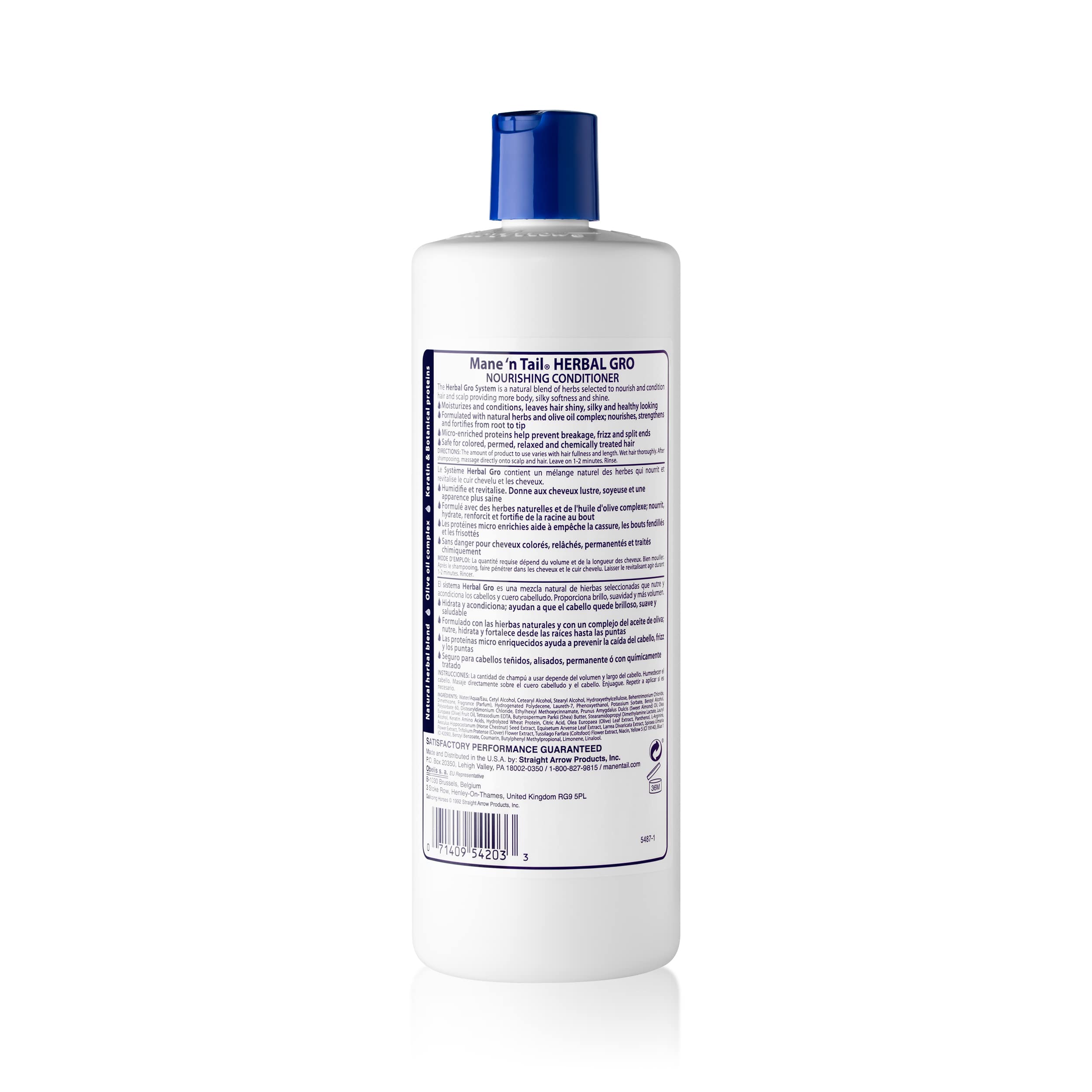 Herbal-Gro Shampoo and Conditioner set packaging image