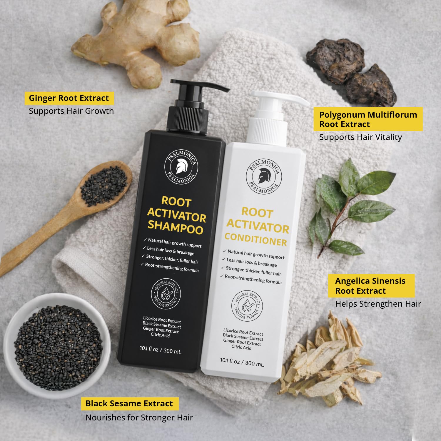 Herbal Rich Formula ingredients reference on label