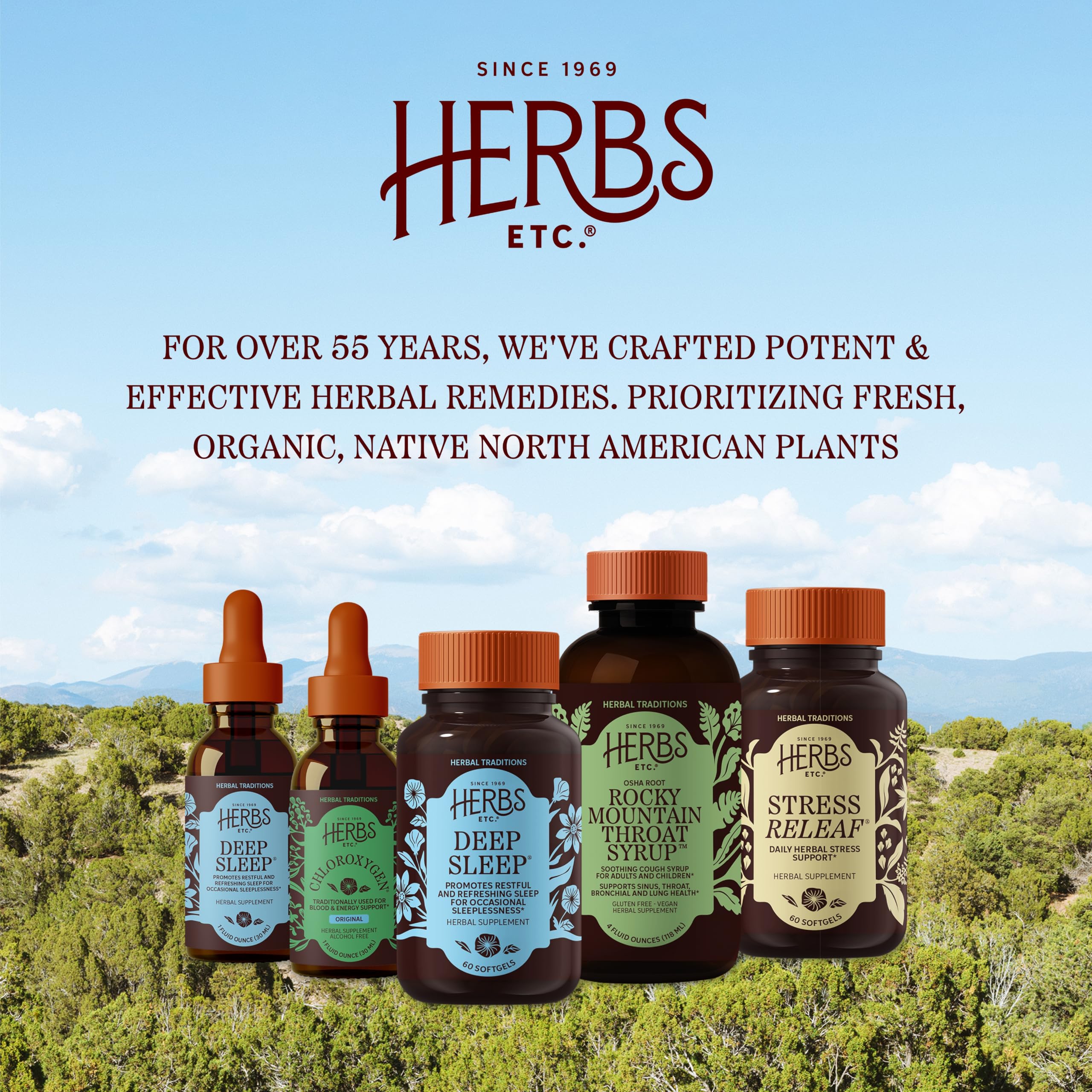 Gluten-free plant-based throat spray by Herbs Etc for singers