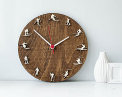 Hermle silent mechanism in clock