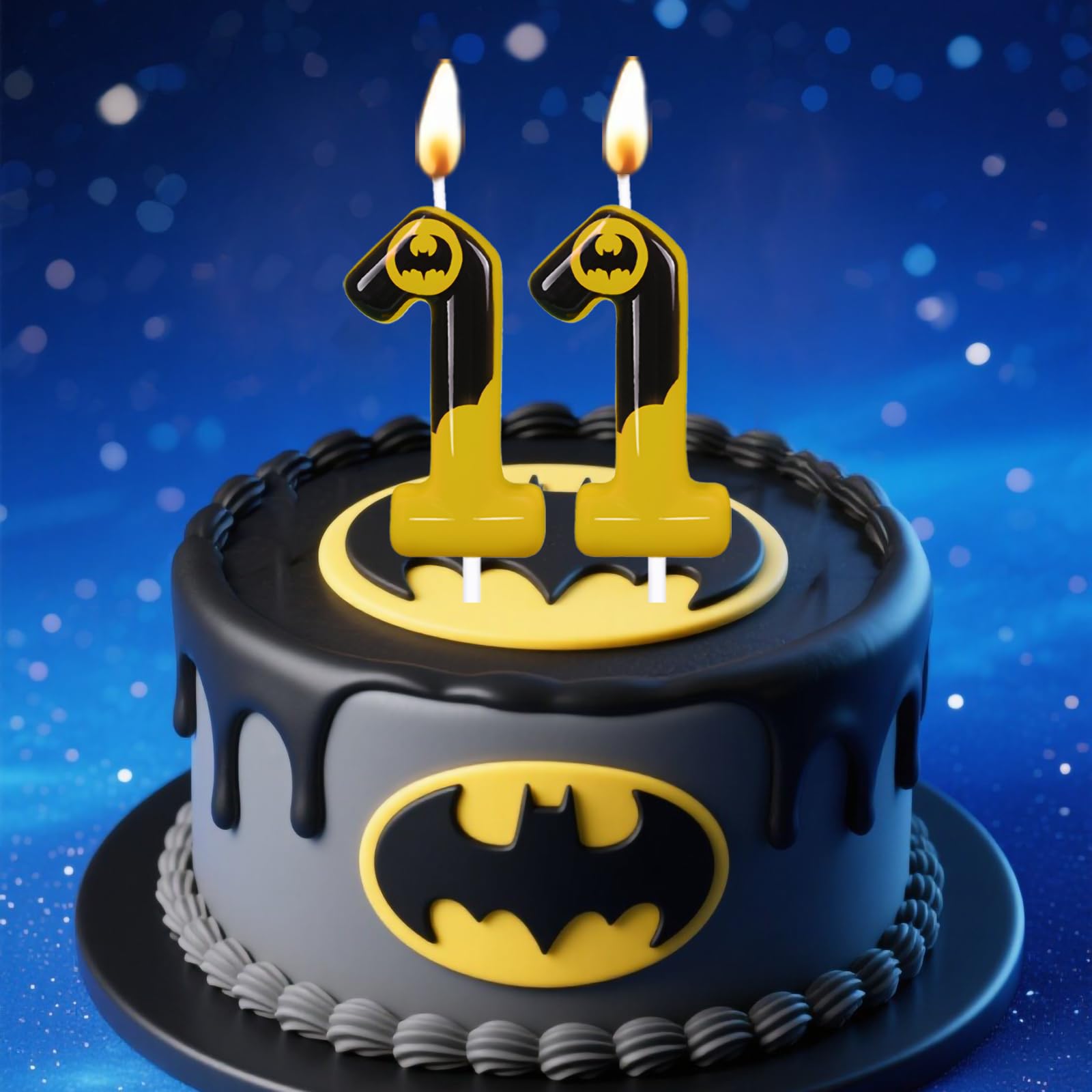 Environmentally friendly non-toxic birthday candle