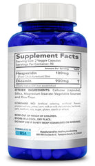 Hesperidin Plus 1000mg per serving capsule bottle USA made