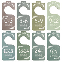 Hetenoyo 8 Pcs Baby Closet Dividers product image