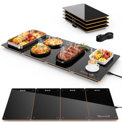 Hetorosu electric warming tray product front view