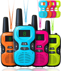 Hetyue kids walkie talkies pack4 long range product image
