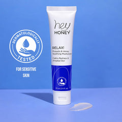 Hey Honey Skincare Relax Rosacea Relief Cream 2.4 oz bottle