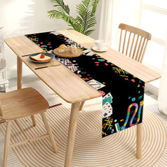 Indoor outdoor dining ready Heyfary table runner