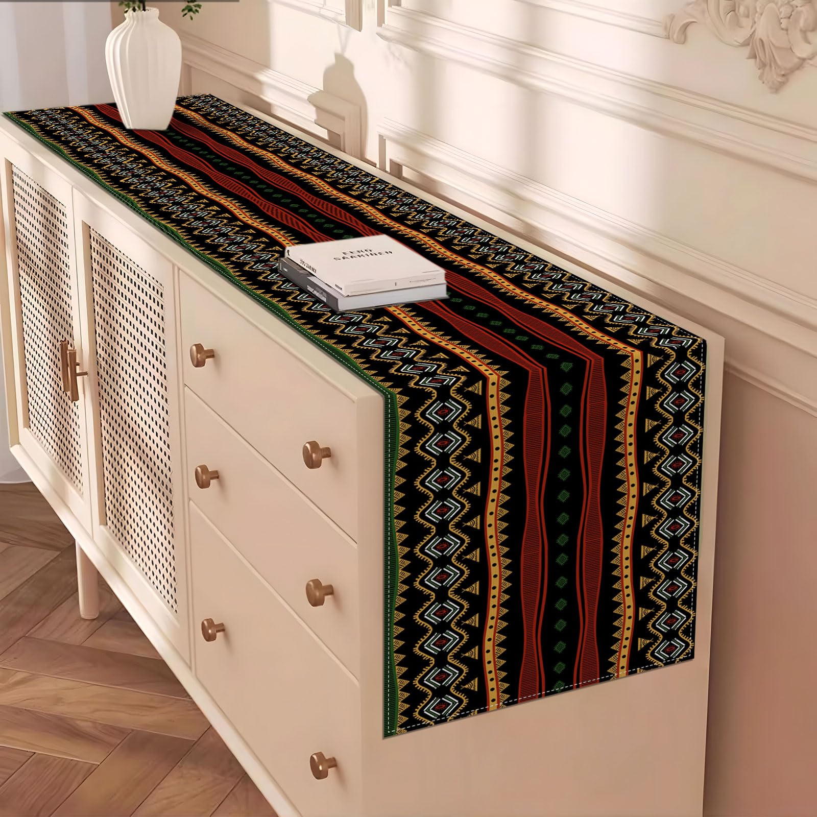 Heyfary cultural dining decor table runner