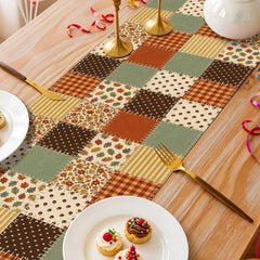 Portable lightweight table runner for gatherings by Heyfary