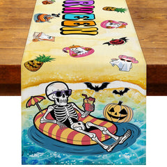 Heyfary Summerween table runner 13 x 72 inches