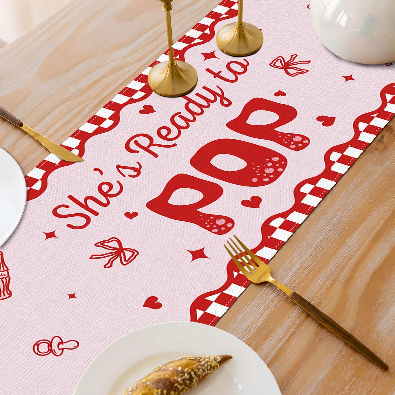 Daily use reusable table runner by Heyfary