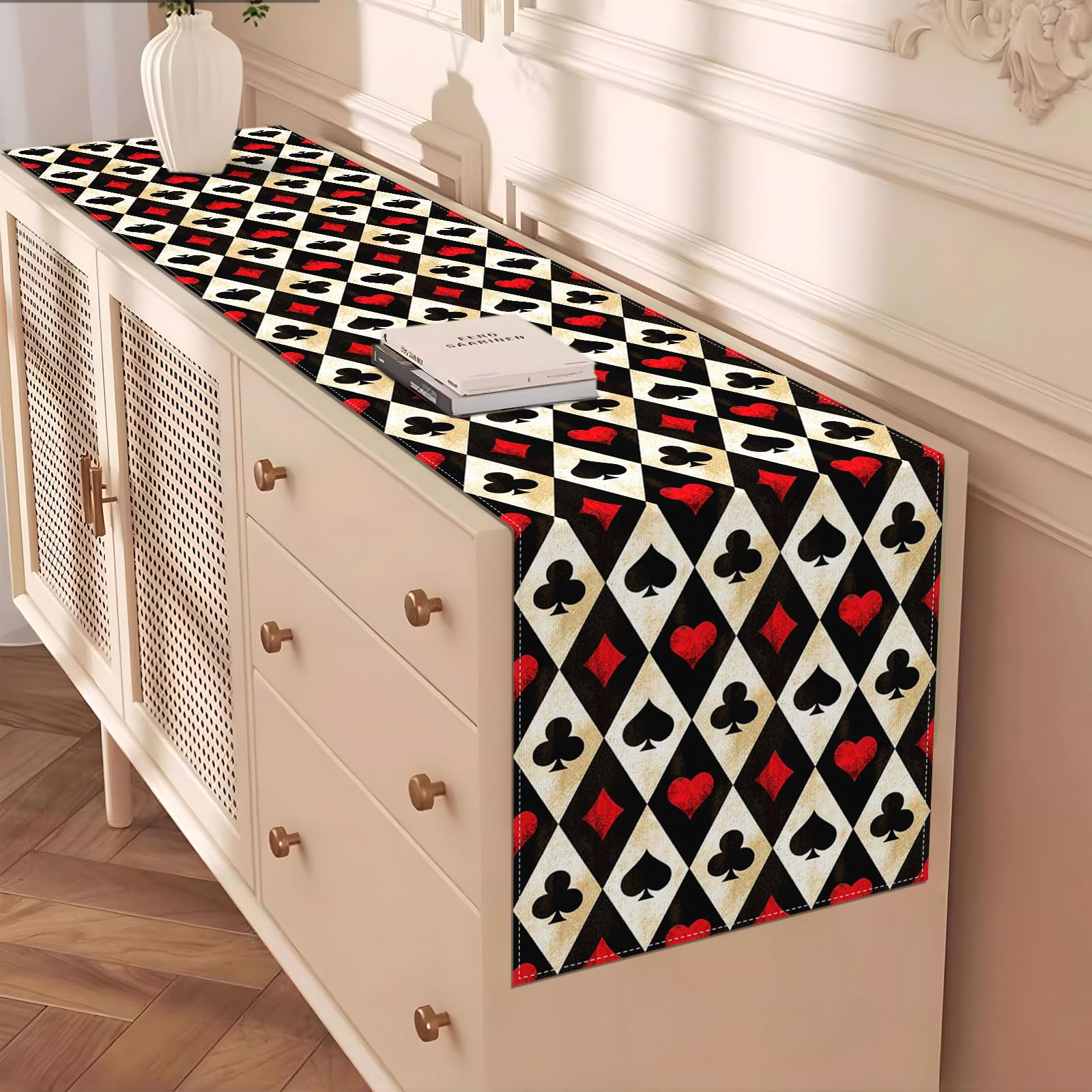 Indoor outdoor dining use table runner Heyfary