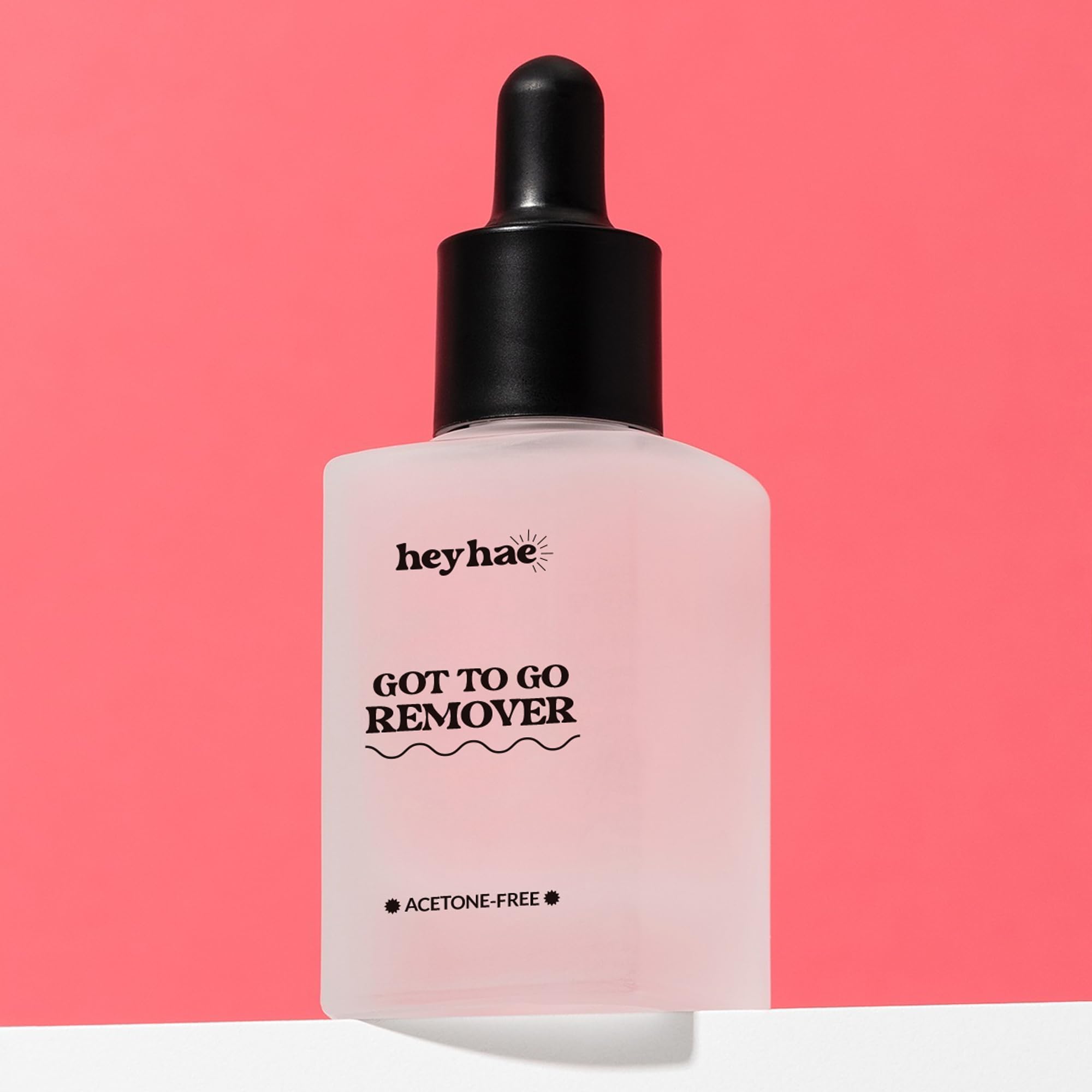 Instructions for use included with remover
