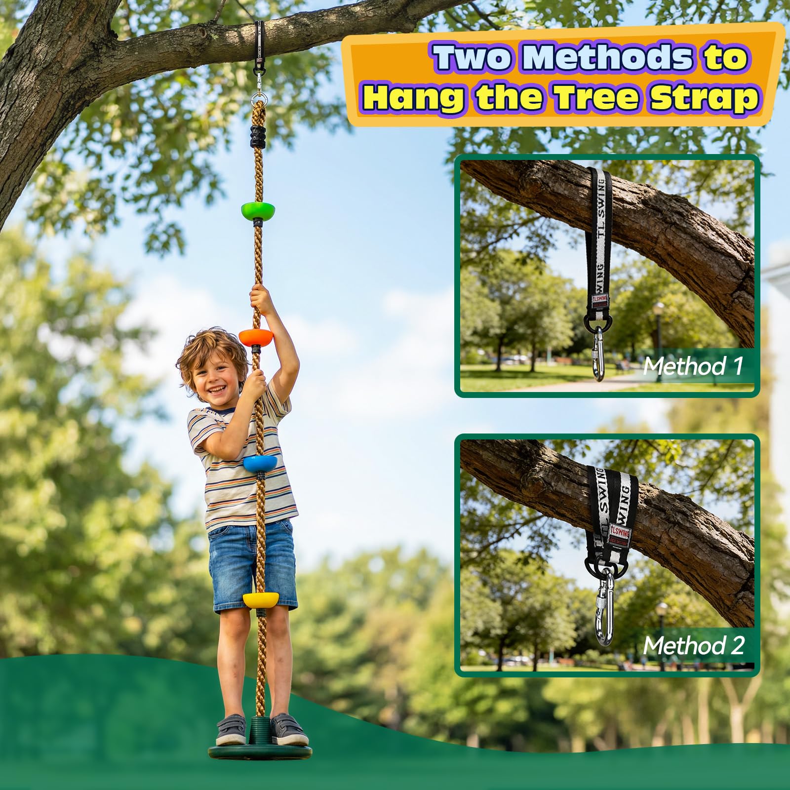 HeyZoo thickened extension strap included