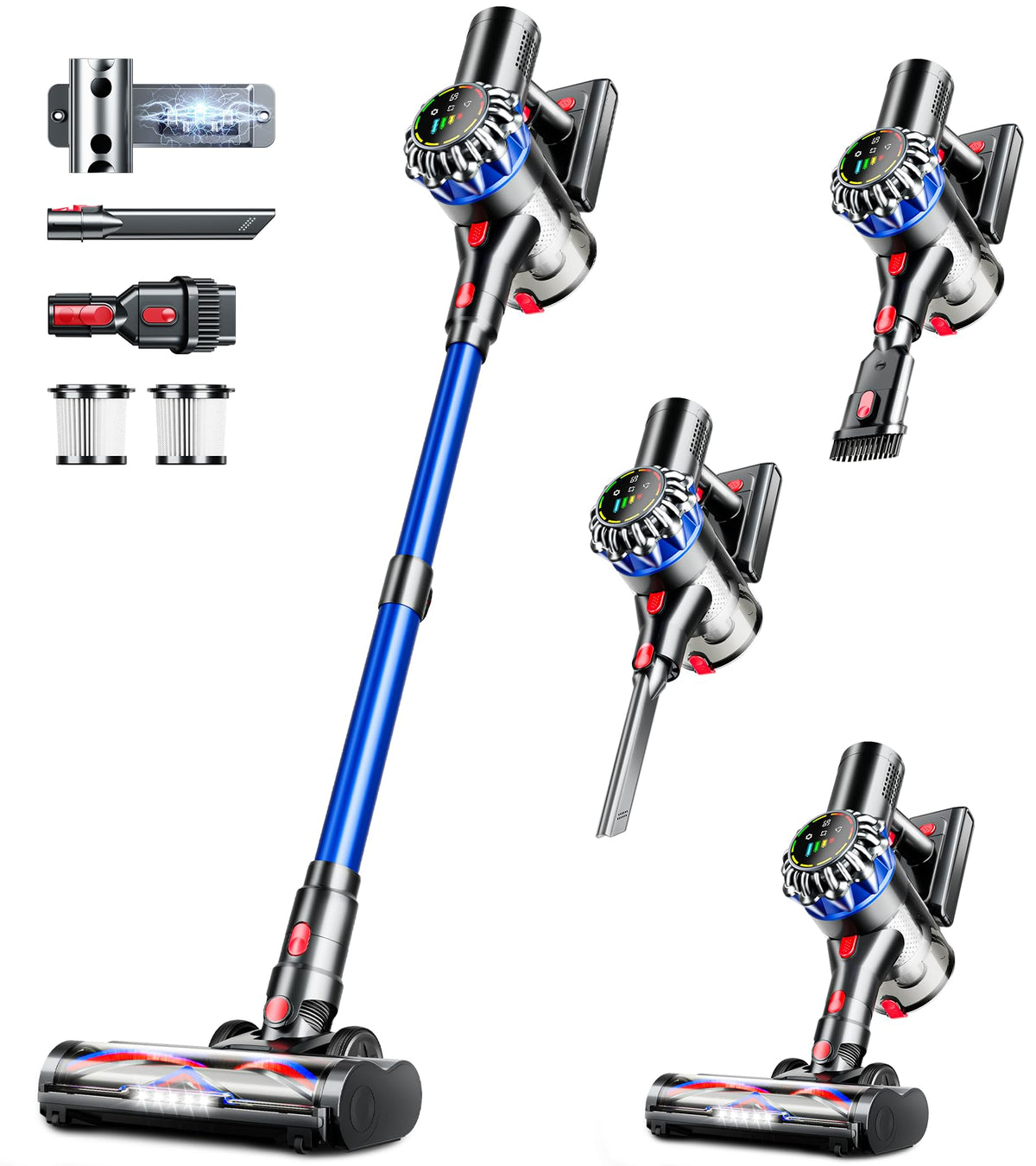 HFFLH cordless vacuum cleaner product image