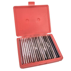 Durable plastic case for parallel set storage