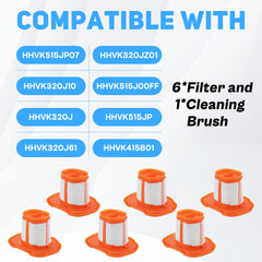 HHVK320J10 compatibility example for HHVKF10 filter