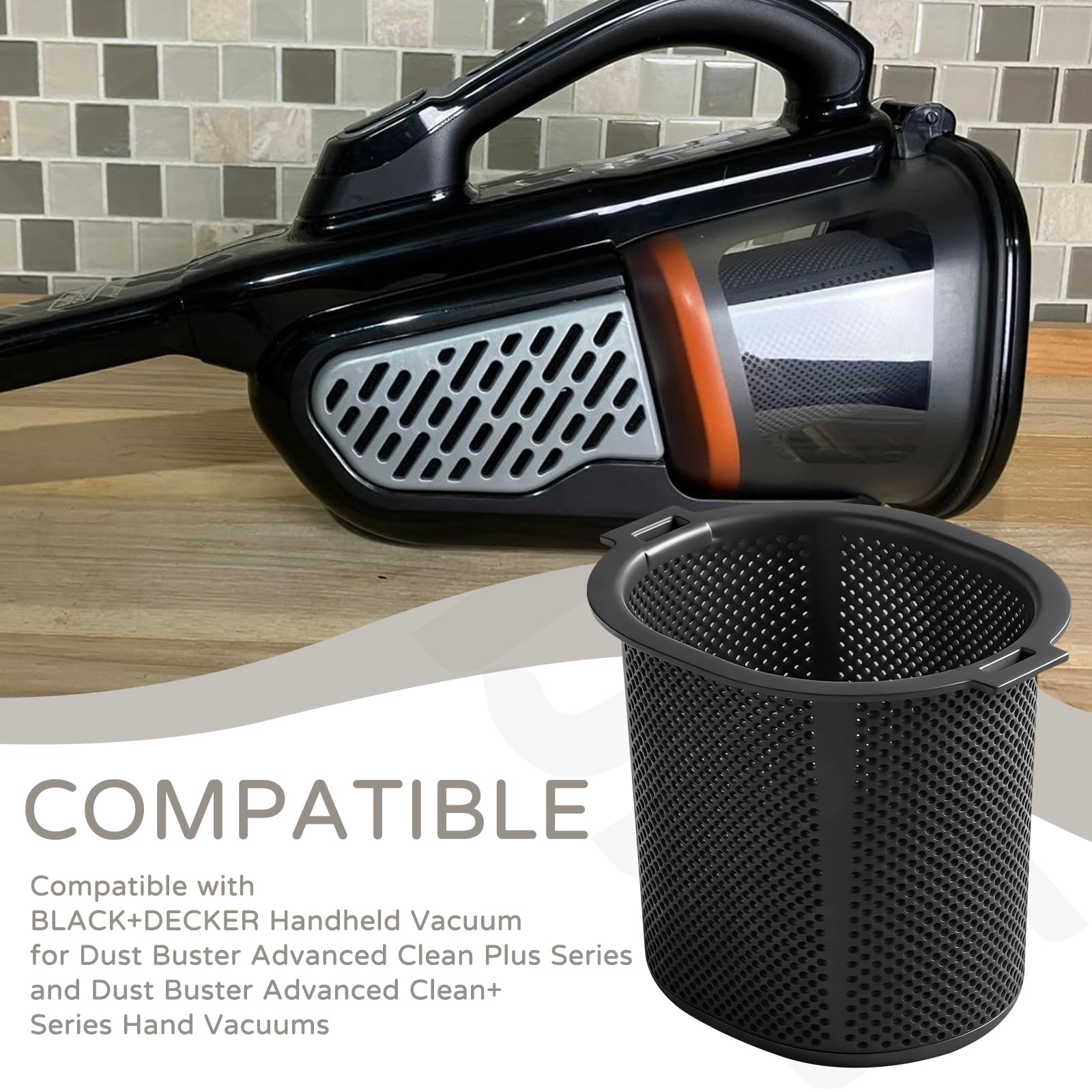 washable pre-filter and filter for vacuum