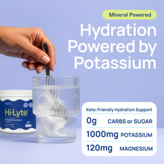 Hi-Lyte K1000 potassium electrolytes powder 1000 mg